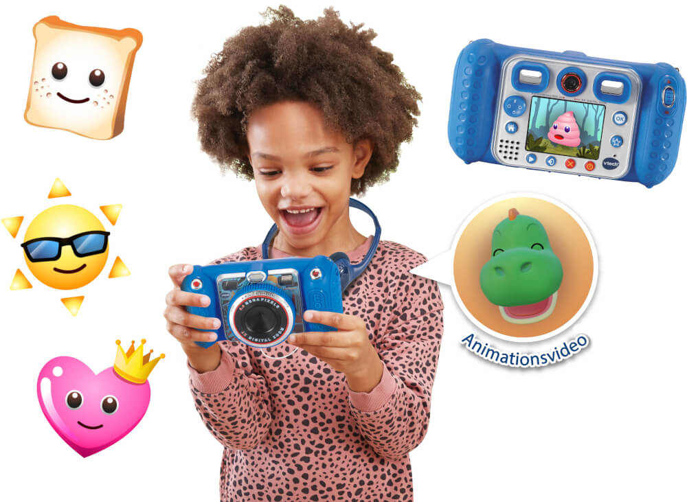 Vtech 80-520064 KidiZoom Duo Pro