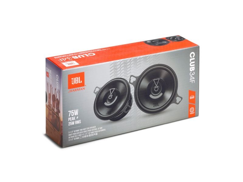 JBL Car 2-Weg Lautsprecher CLUB 34F Car HiFi Lautsprecher
