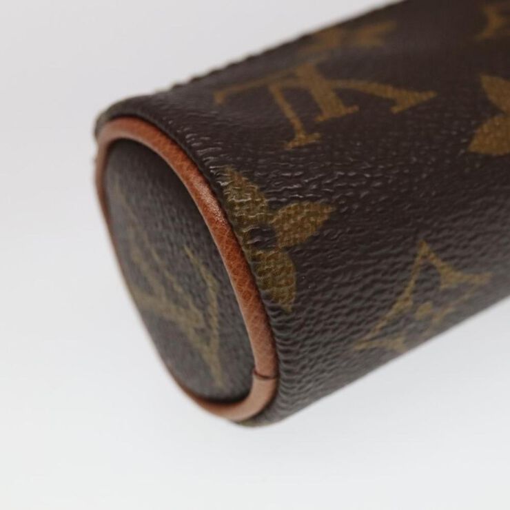 Louis Vuitton Vintage Louis Vuitton Pouch Brown