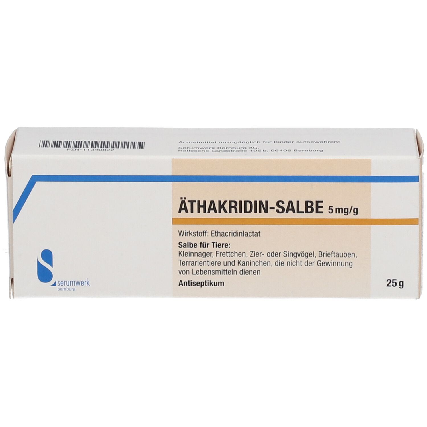 Äthakridin-Salbe 5 mg/g