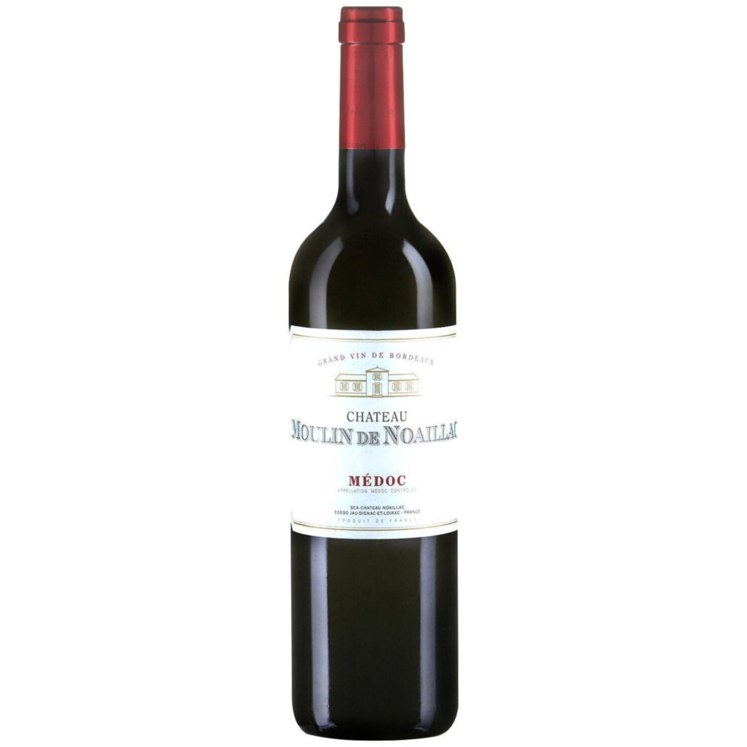 Médoc AOC Château Moulin de Noaillac -75cl
