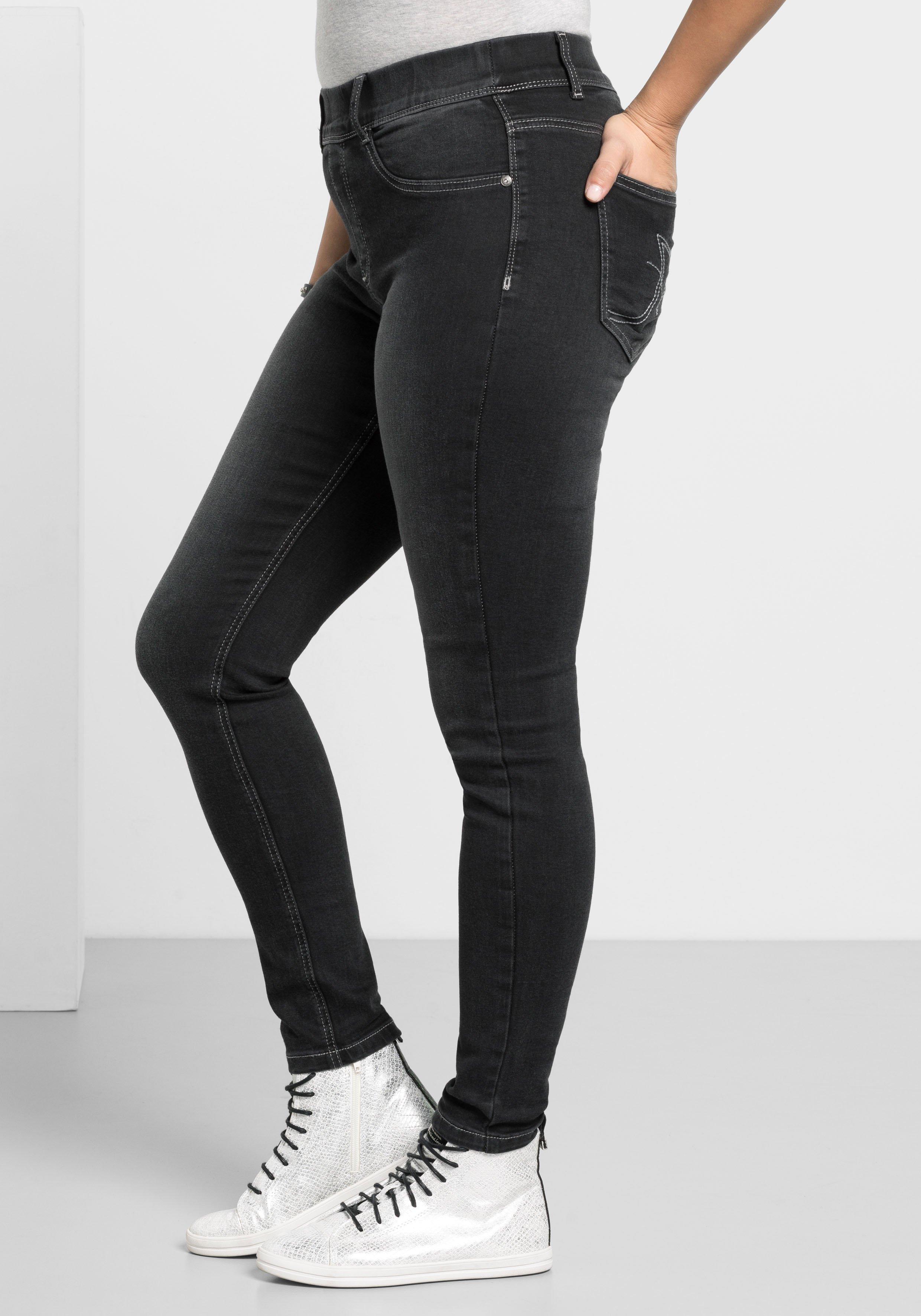 Jeggings in Power-Stretch-Qualität, mit Schlupfbund