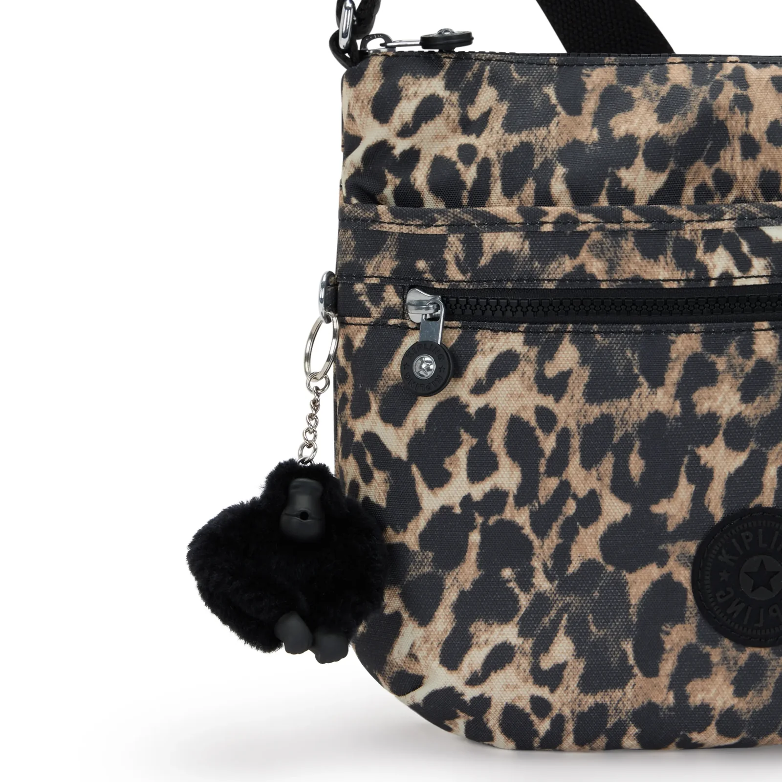 Kipling Arto Crossbody Bag Wild Leopard