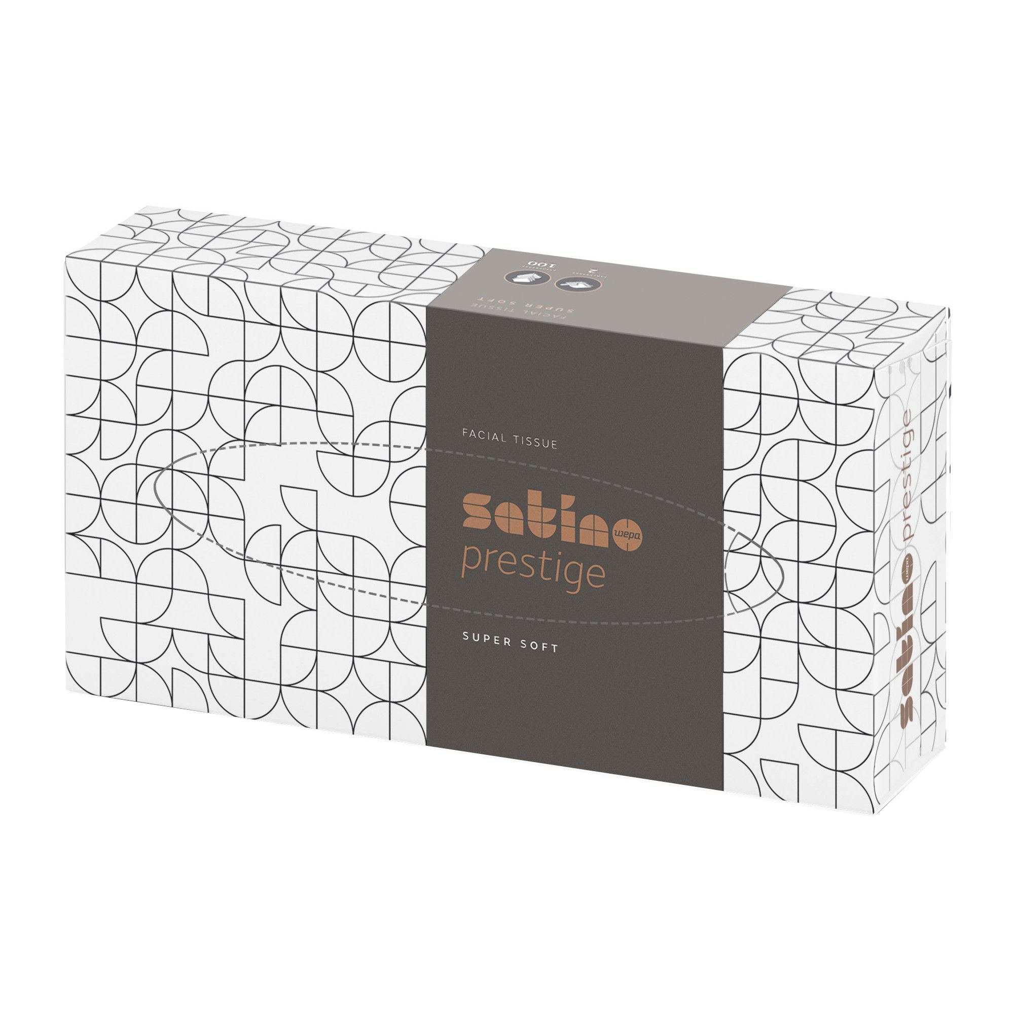 Satino by WEPA Kosmetiktücher in der Box