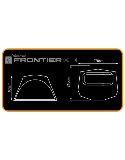 Fox Frontier Xd Overwrap - Karper bivvy's -