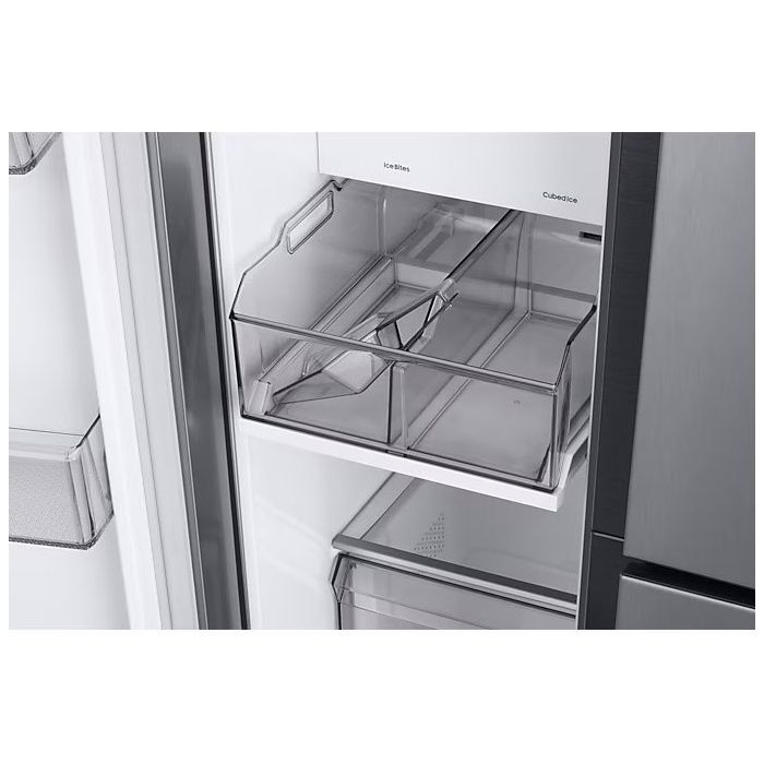 Samsung Side-by-Side RH6ACG892DS9EG Edelstahl Look - Festwasseranschluss