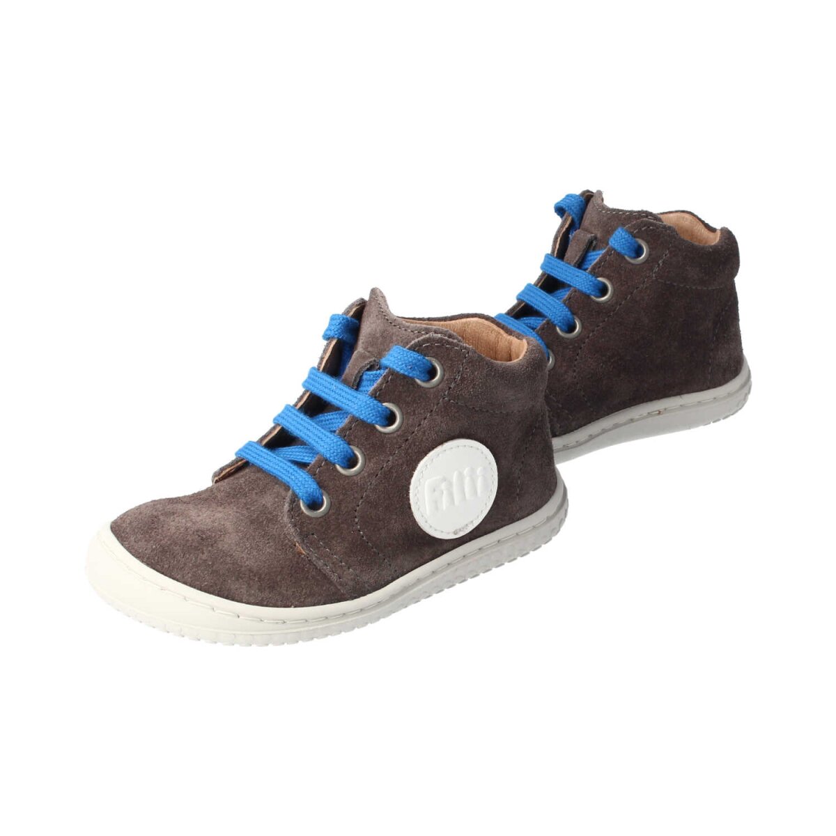 3011-3 graphitGECK velours leather laces Weite/M