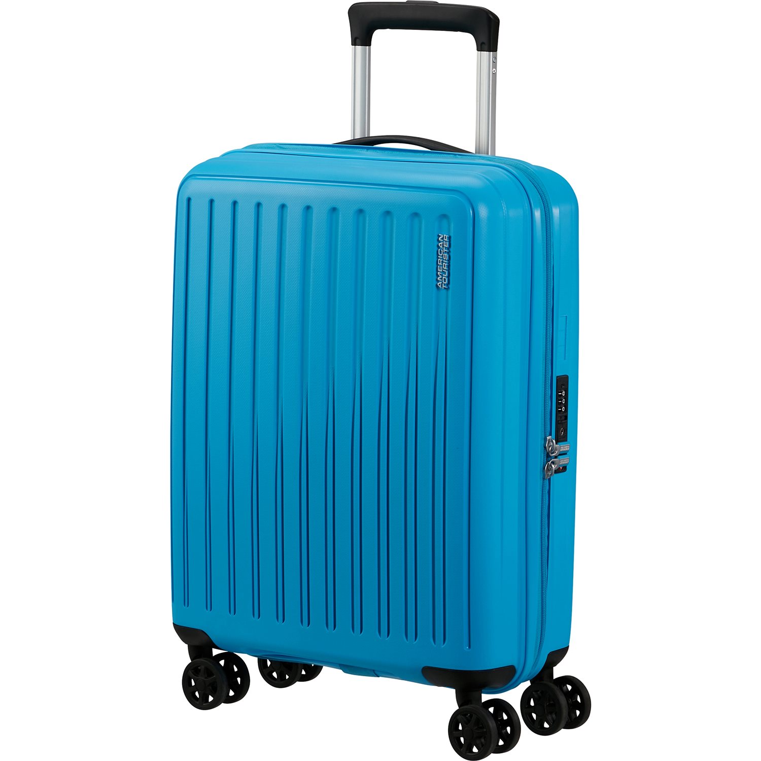American Tourister Rejoy Spinner 55/20 TSA azure blue