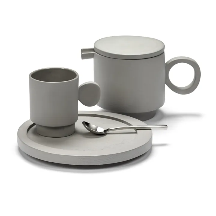 Valerie Objects Tasse à espresso Marteen Baas | Gris clair