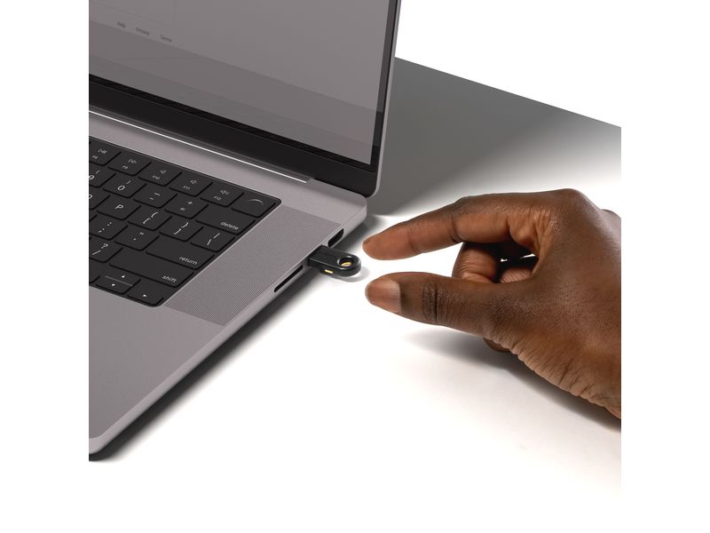 Yubico YubiKey 5C FW 5.7 USB-C, 1 Stück YubiKey 5-Serie: Der Sicherheitsschlüssel mit Unterstützung mehrerer Protokolle