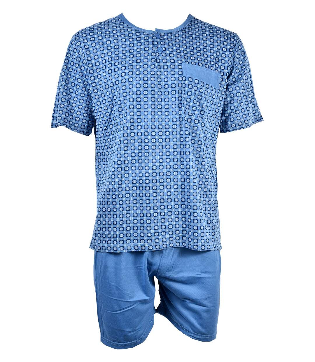 Pyjama Court Homme ECO HOMEWEAR 2863 BLEU