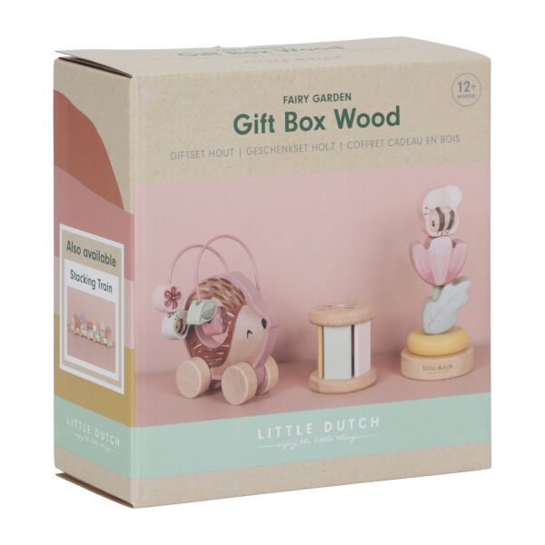 Little Dutch Giftset Hout Fairy Garden