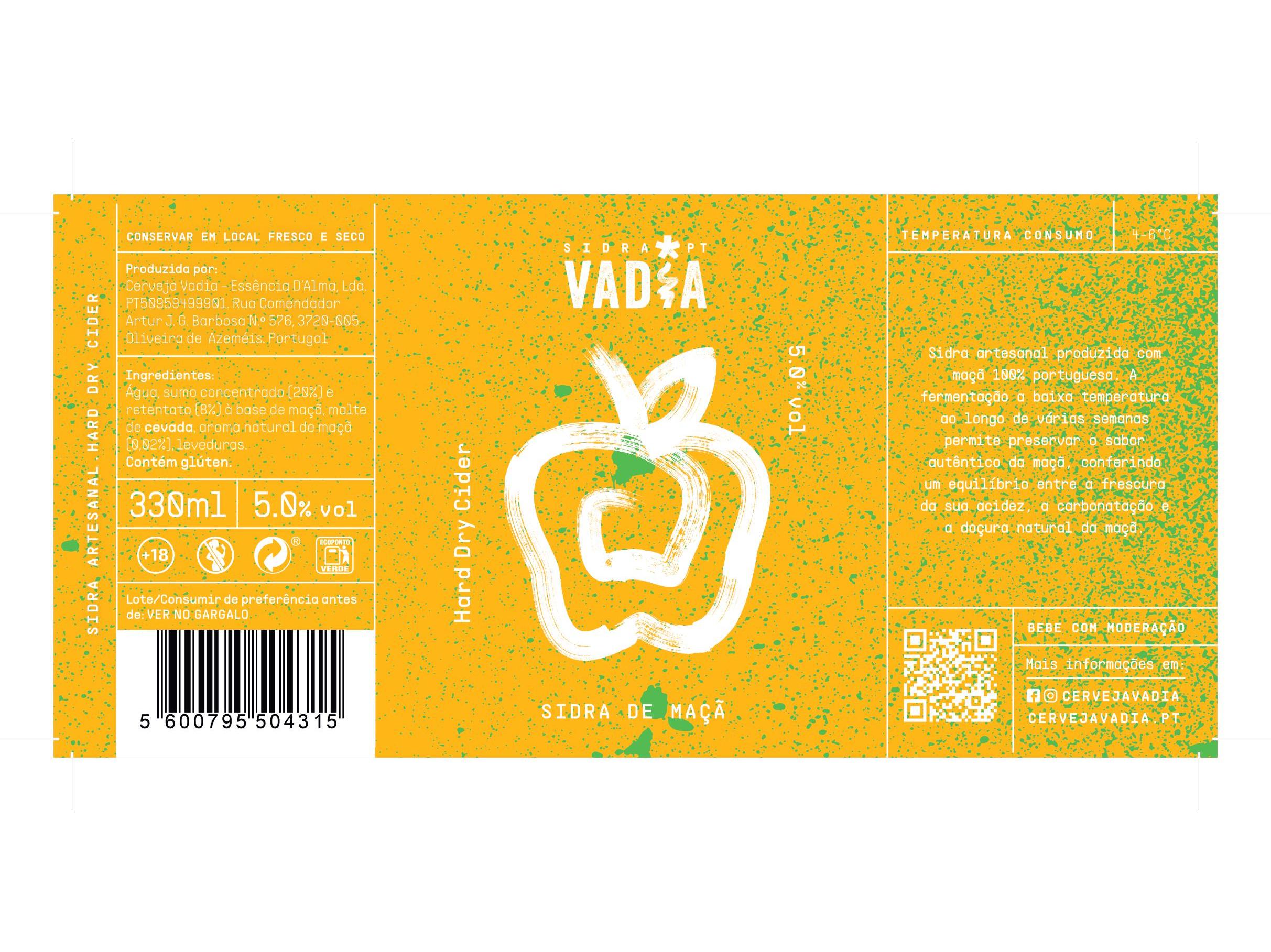 SIDRA VADIA 0.33L
