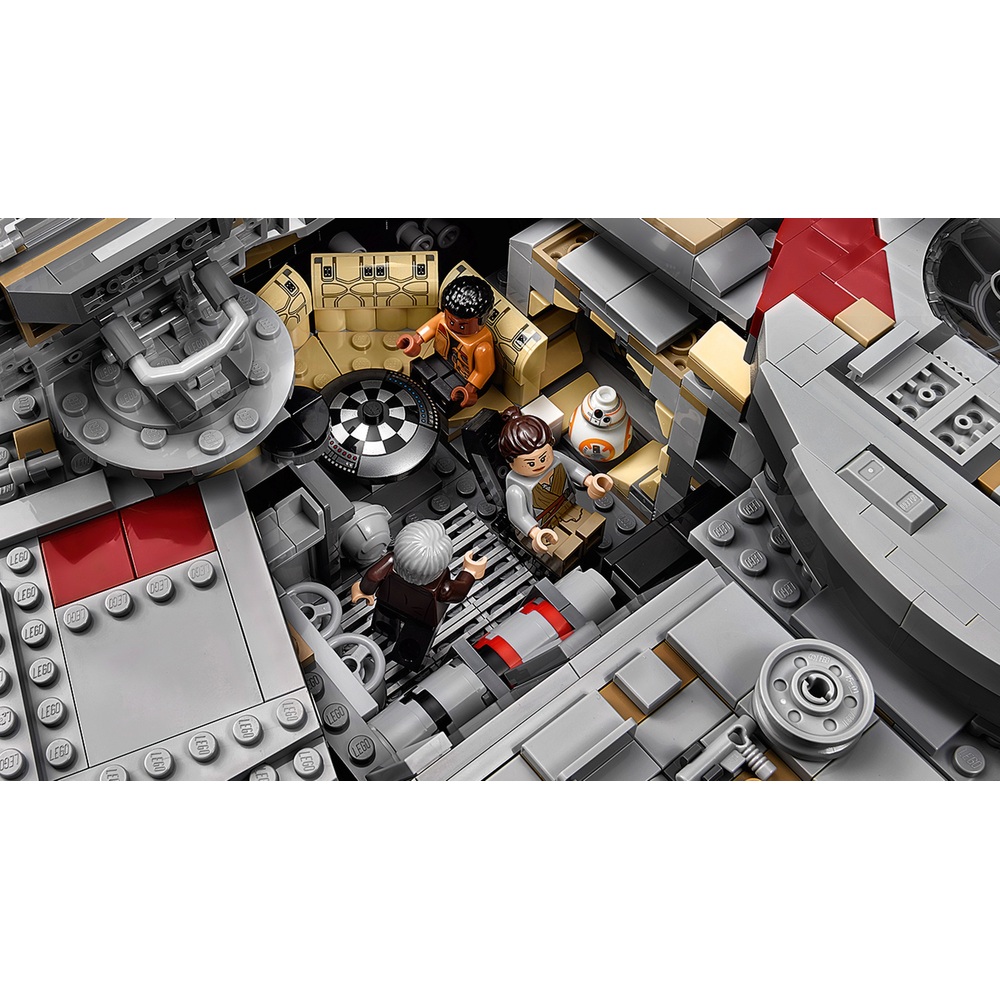 LEGO Star Wars 75192 UCS Millennium Falcon Sammlerset