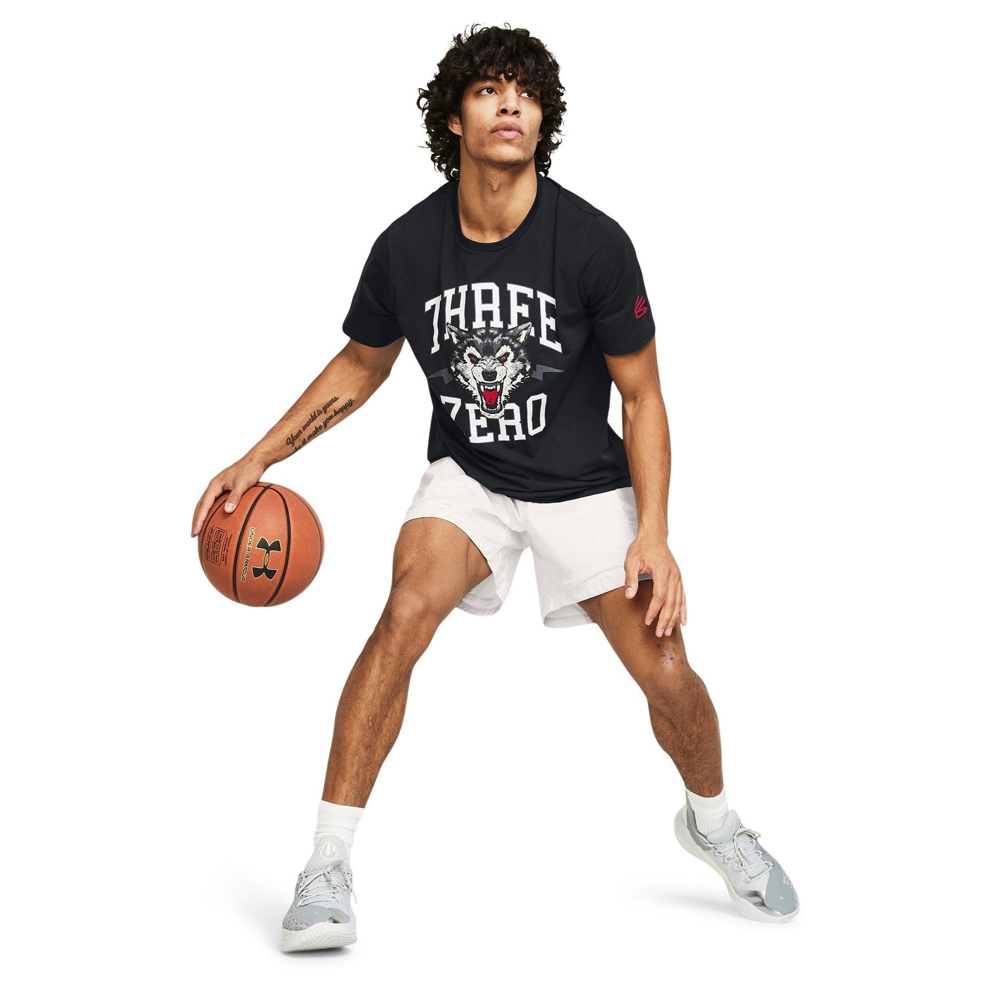 Under Armour Under Armour Curry Young Wolf Tee T-Shirt Mens