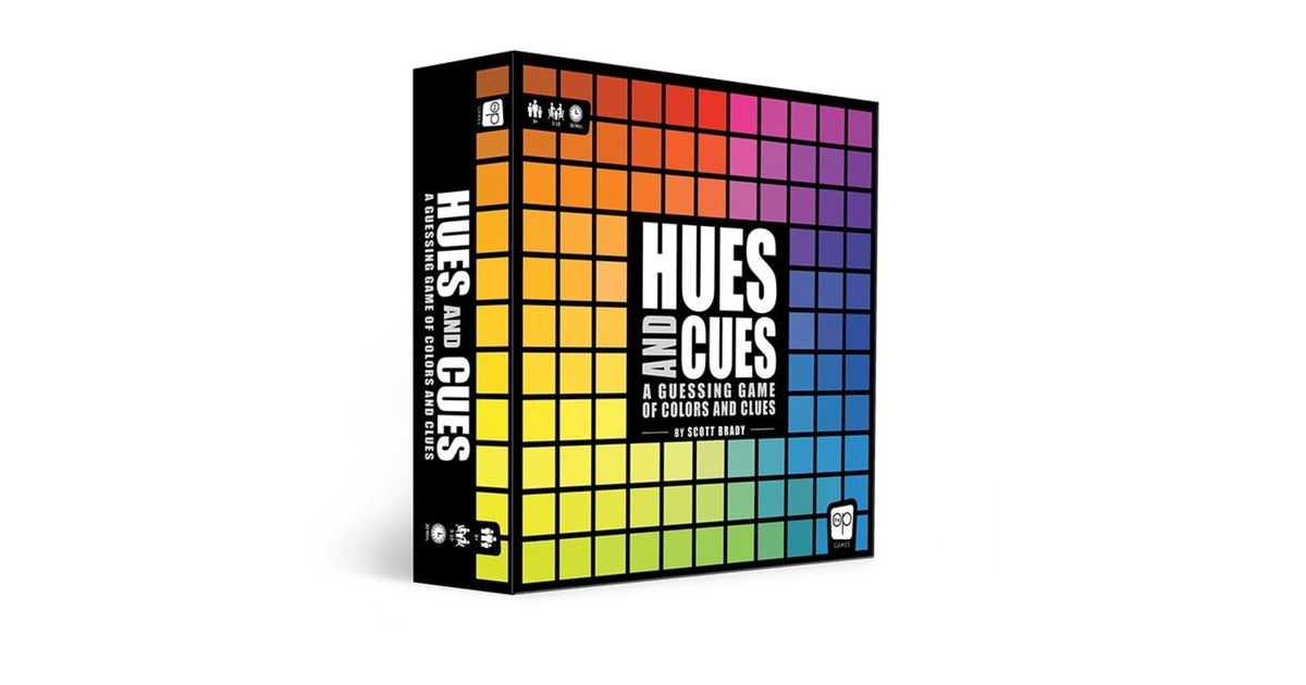 European Player NetworkHues and Cues Bordspel  (Engels, 3 - 6 spelers, 30 minuten, Vanaf 8 jaar)