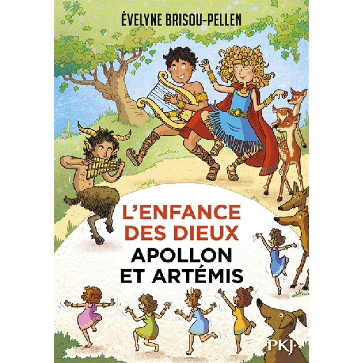 L'enfance des dieux. Vol. 3. Apollon et Artémis · Occasion