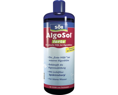 Söll AlgoSol® forte algendoder 1 l