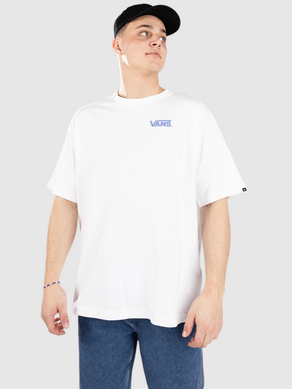 Vans Chuckling Duo Loose T-Shirt white