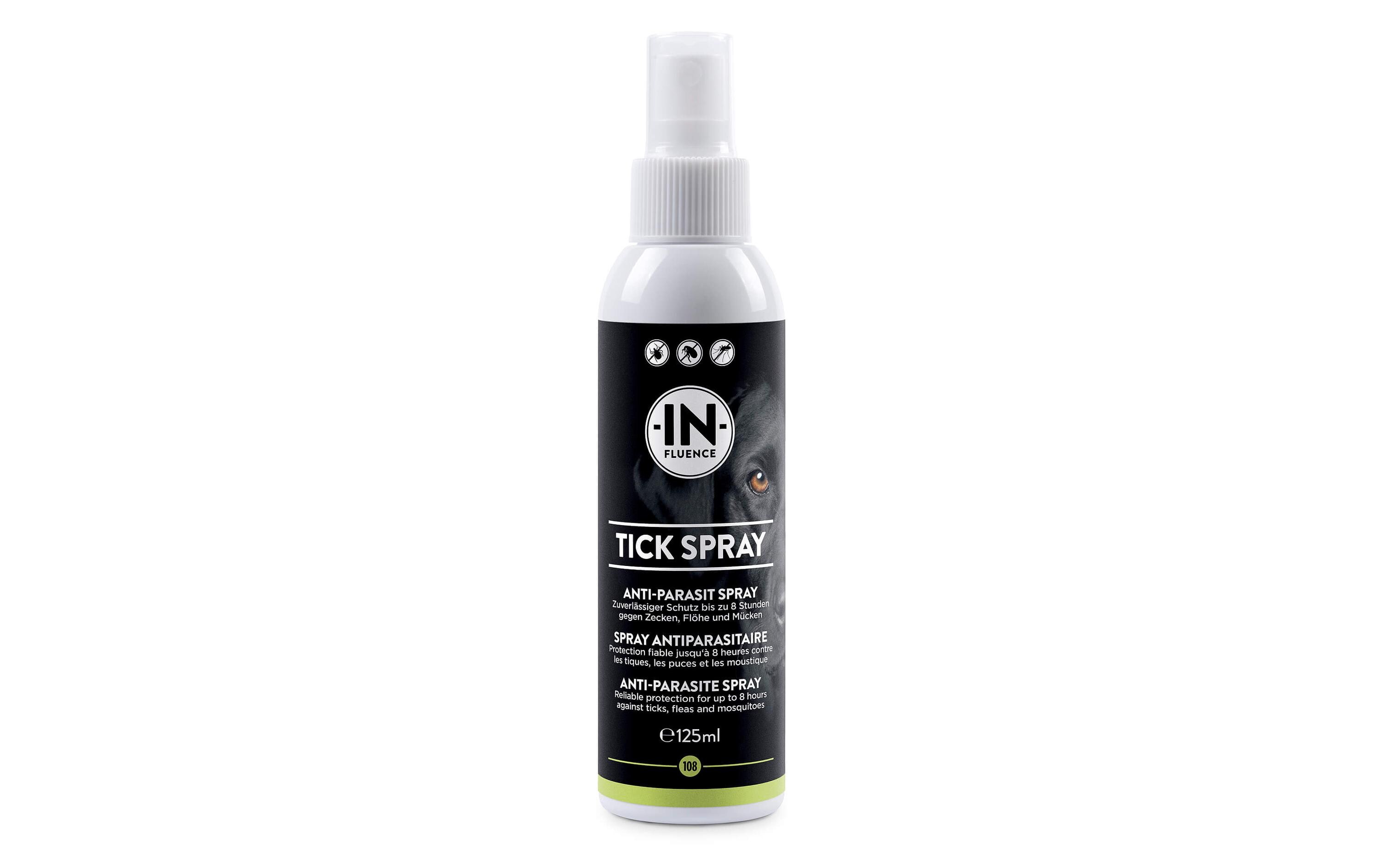 Anti-Parasit-Fellspray Tick Spray 125 mlSchutz vor Parasiten