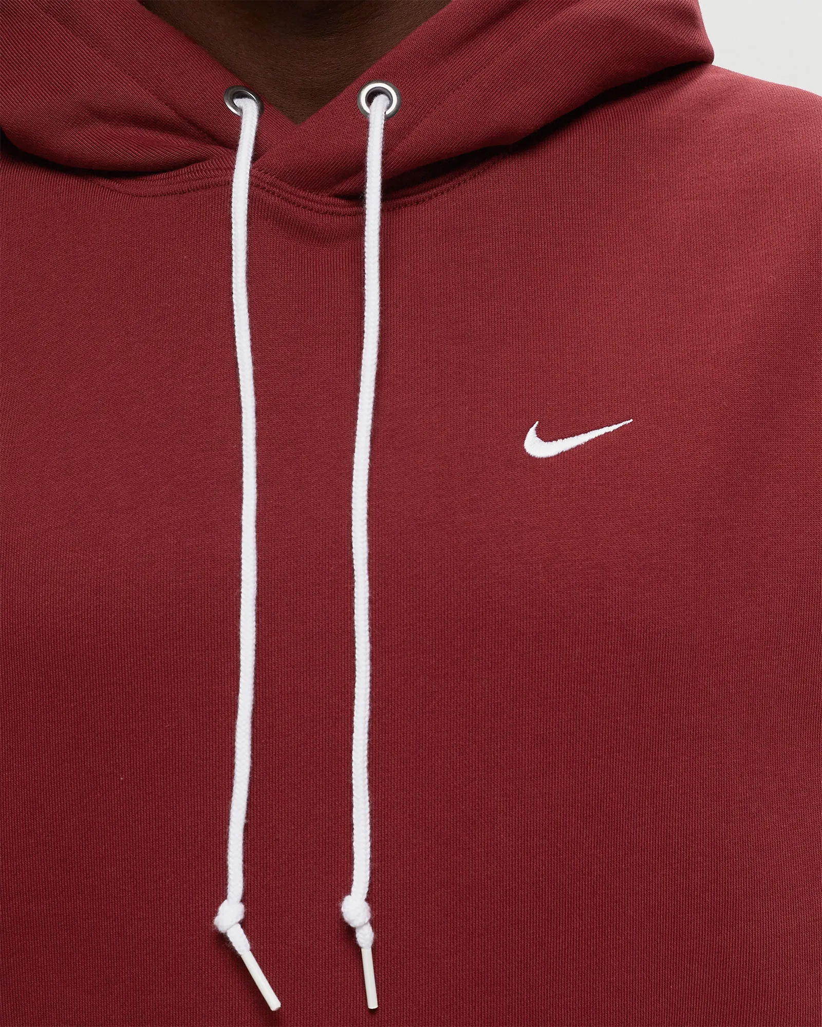Nike Solo Swoosh Fleece Pullover Hoodie