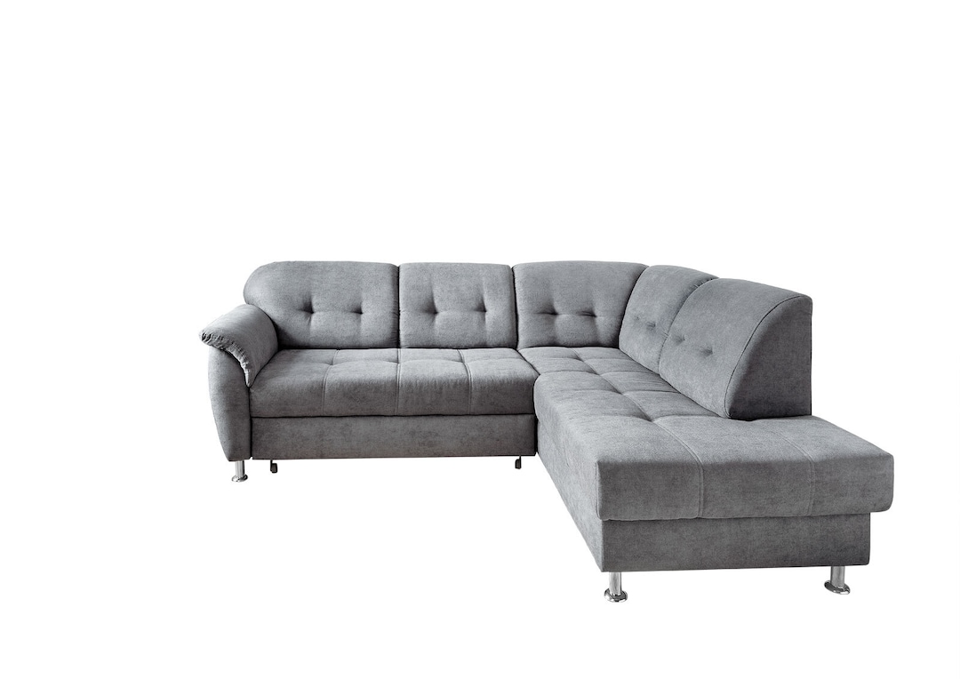 Ecksofa Enna anthrazit
