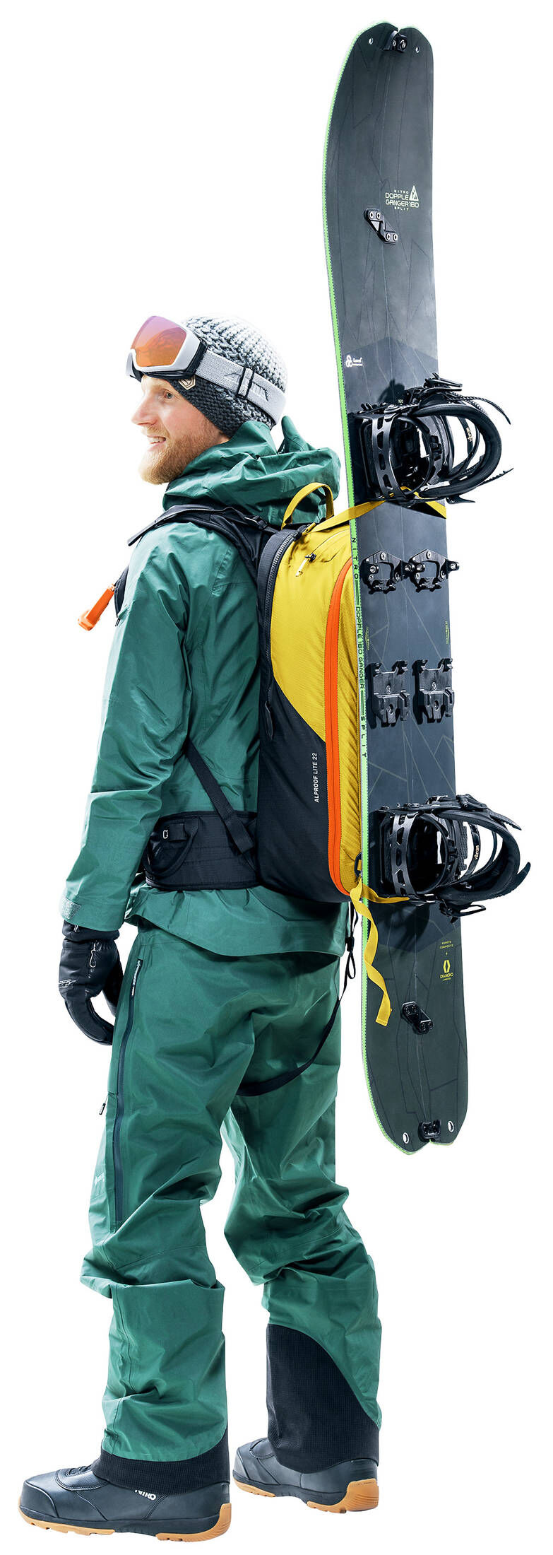 deuter| Herren Lawinenrucksack Alproof Lite 22