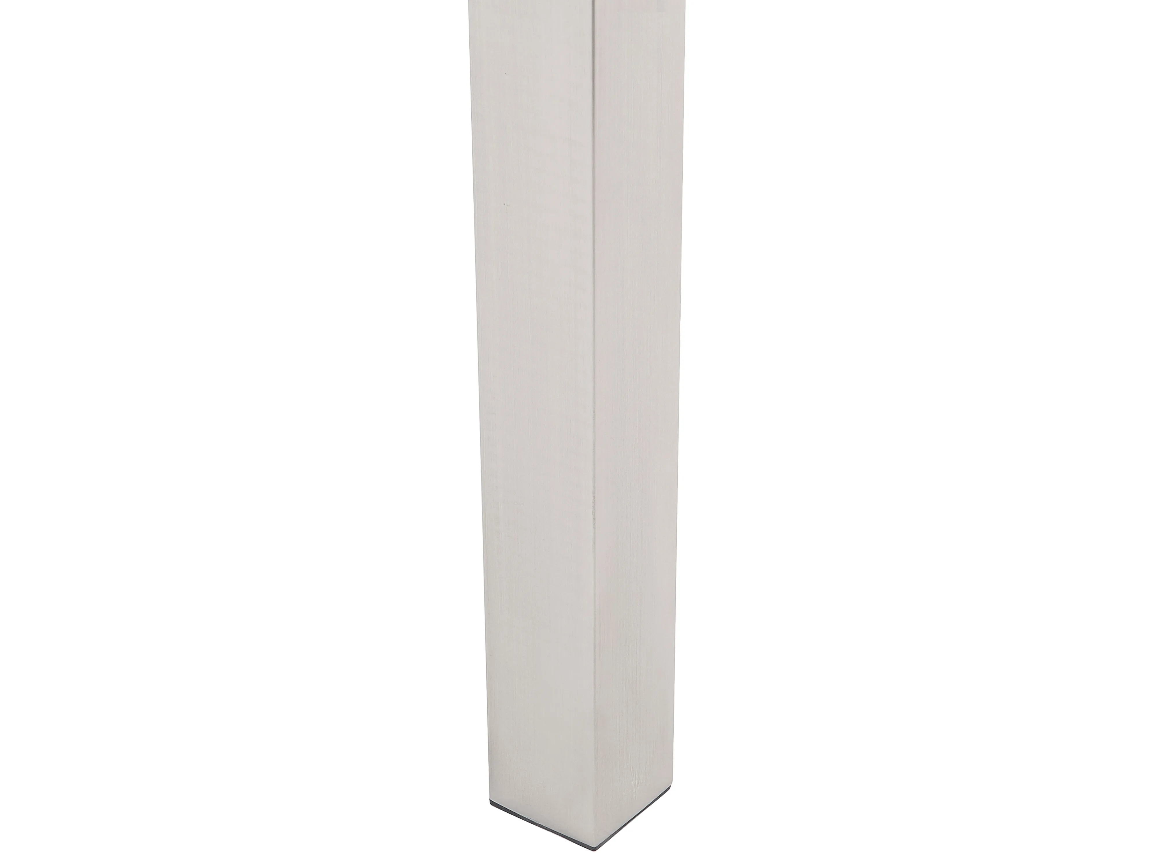 Tuin eettafel GROSSETO 220 cm 100 cm Gepolijst Graniet Zwart