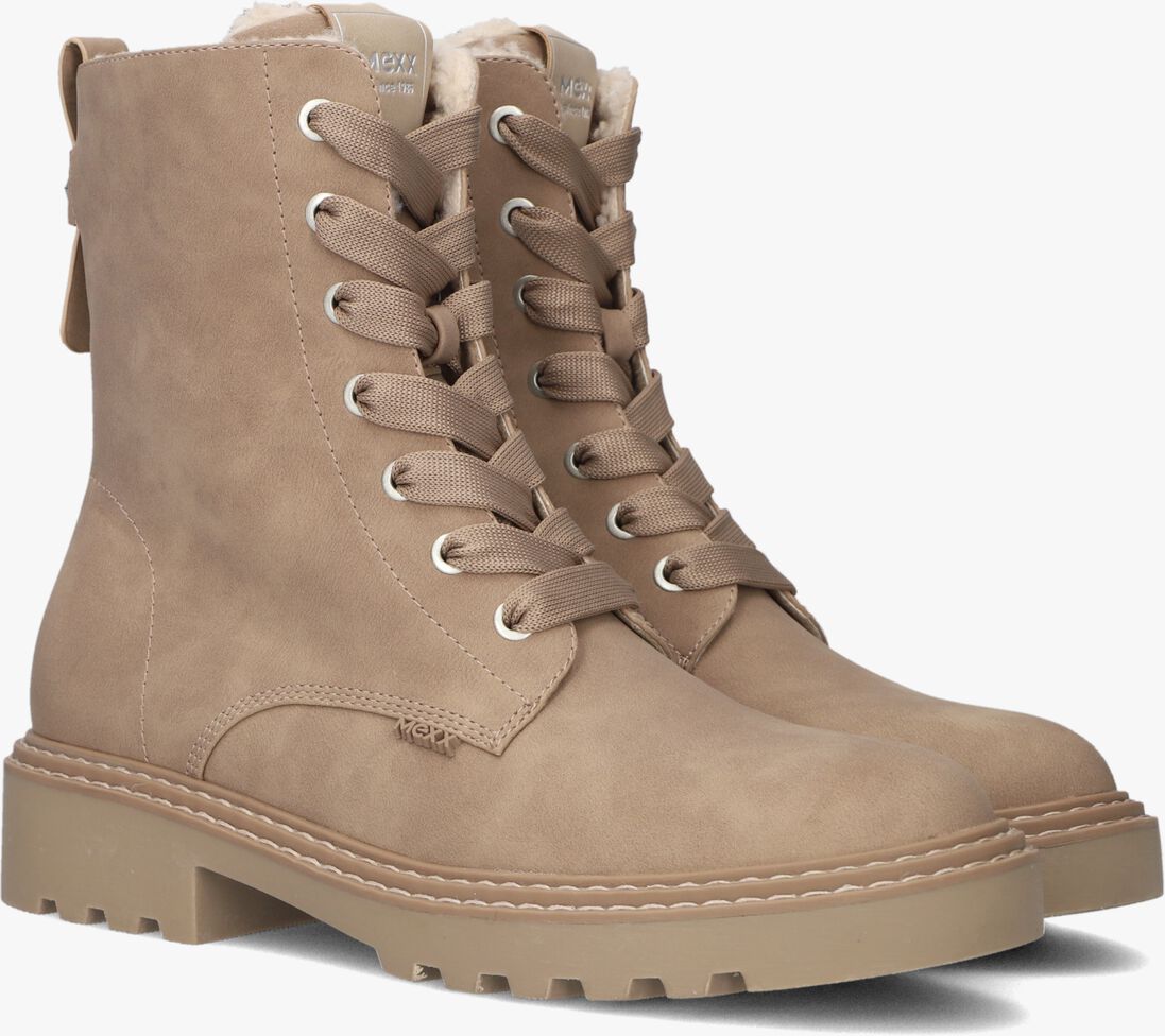 MEXX taupe mexx veterboots margaux