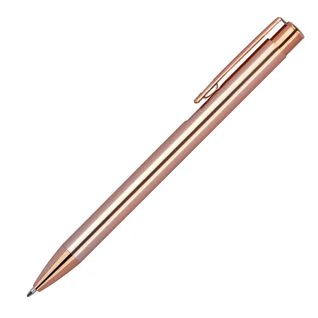 Macma Druckkugelschreiber aus Metall / Farbe: Metallic kupfer