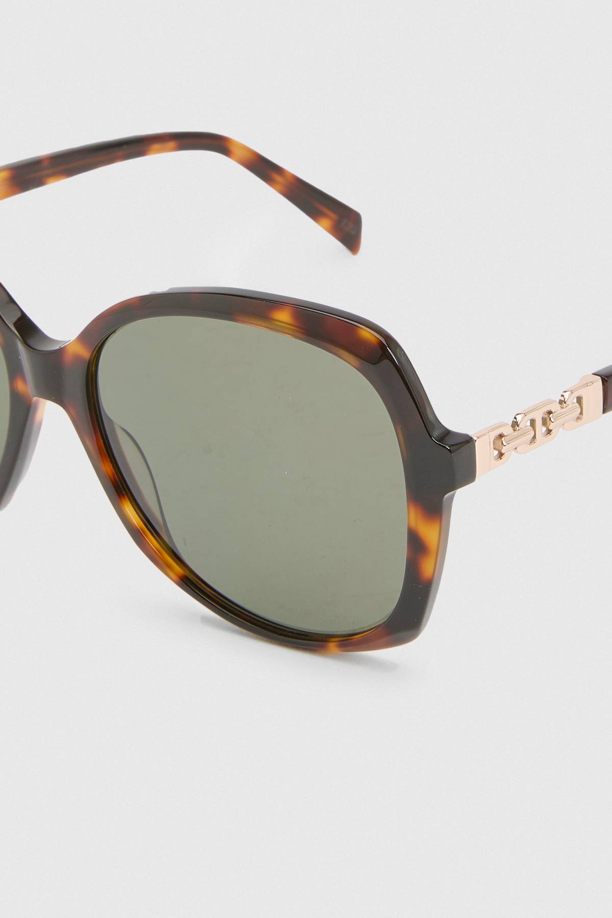 KarenMillen Lunettes De Soleil À Détails Dorés Arrondis