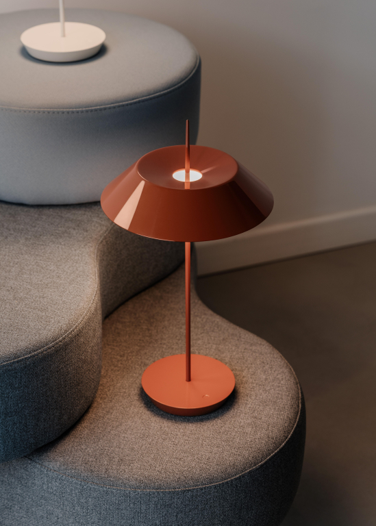 Vibia Mayfair Mini 5495 tafellamp LED oplaadbaar Warm White