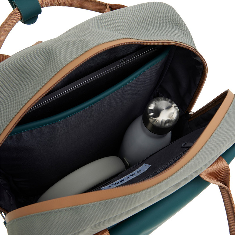 New Rebels Ferron Miami Backpack Laptop 13 inch Petrol