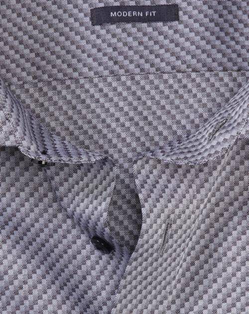 OLYMP| Herren Hemd LUXOR Modern Fit Langarm