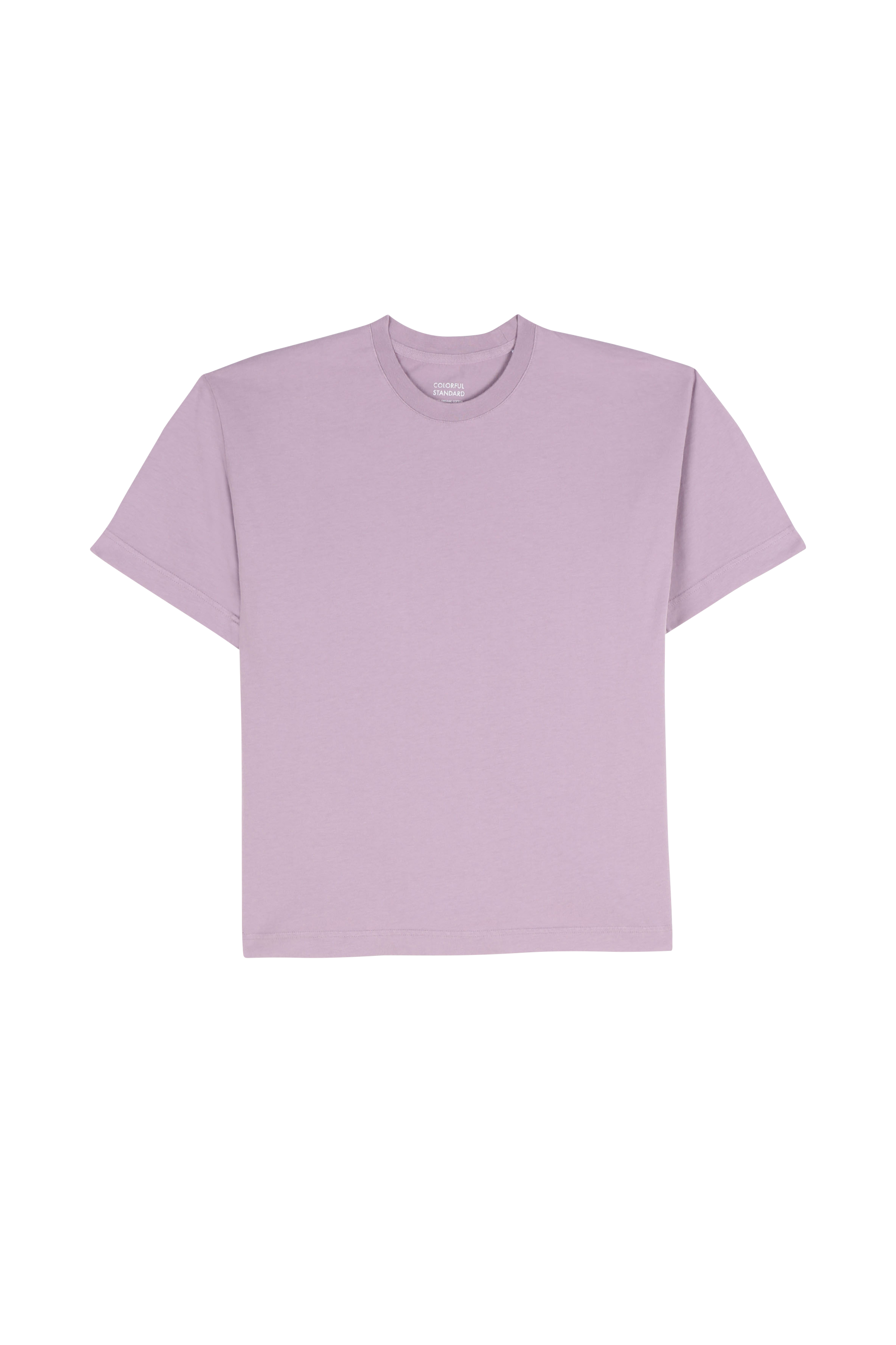 COLORFUL STANDARD T-shirt Violet