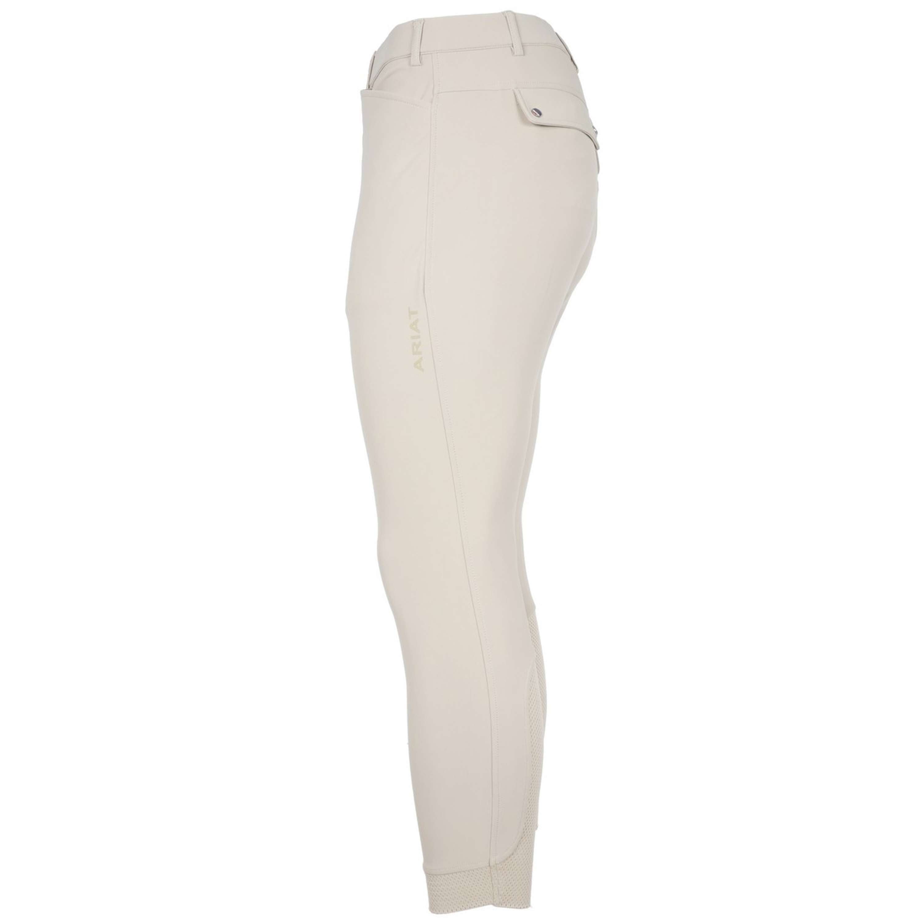 Ariat Rijbroek Tri Factor Grip Knee Patch Heren Tan
