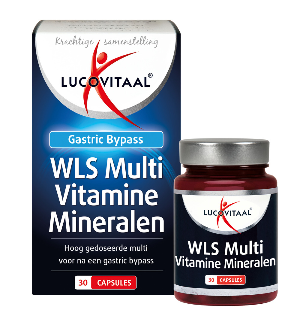 Lucovitaal WLS Multi Vitamine Mineralen (30 capsules)
