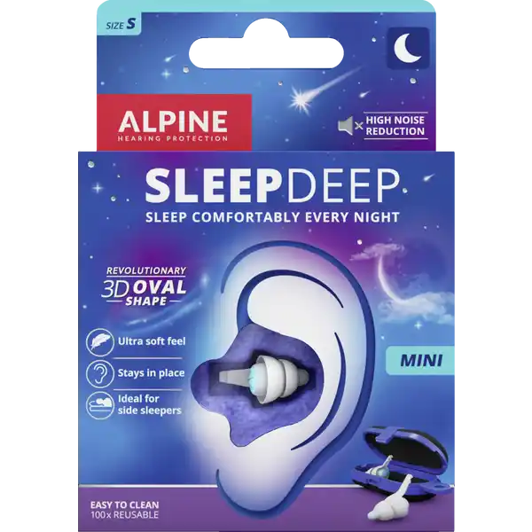 SleepDeep Ohrenstöpsel Gr. S