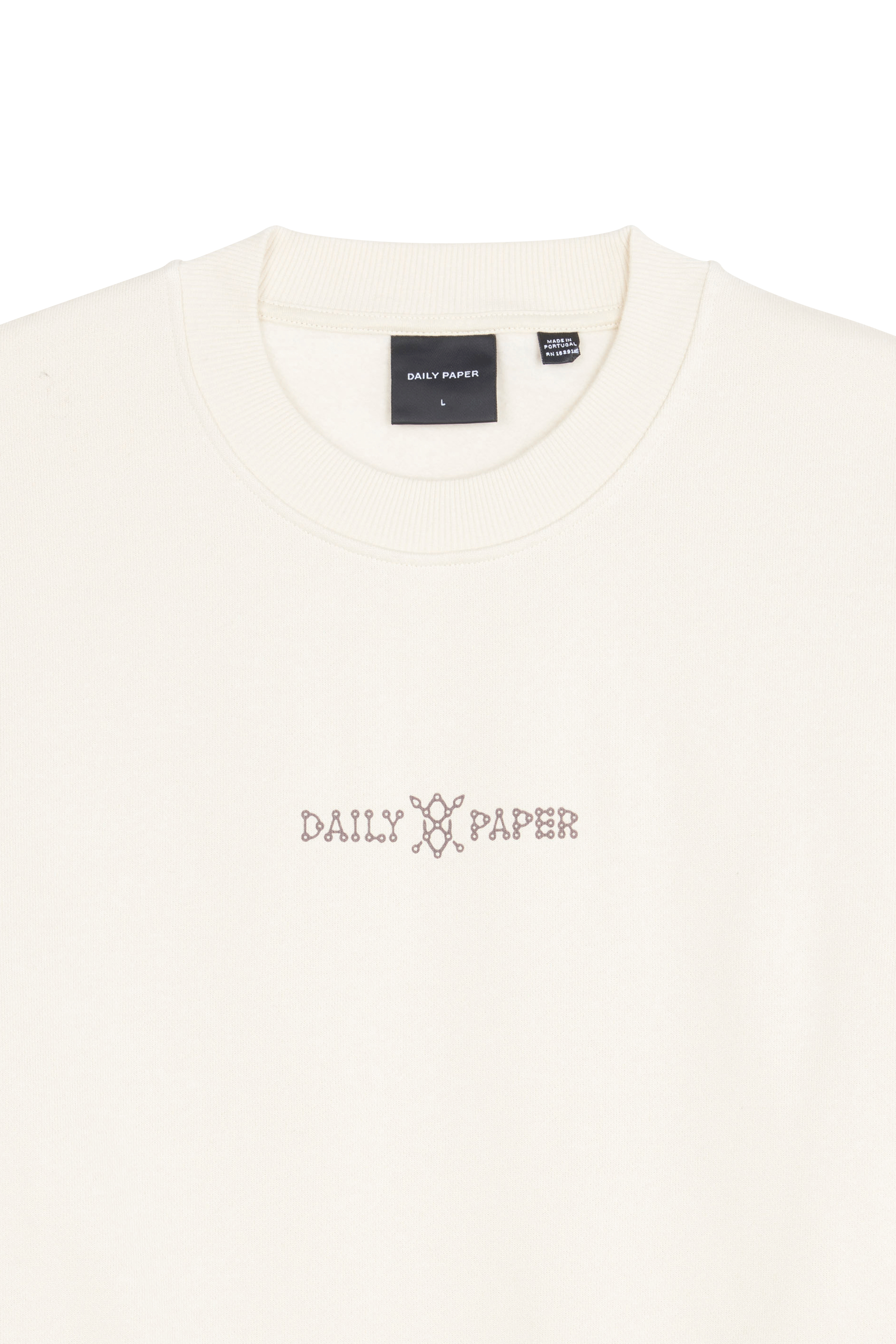 Daily Paper sweatshirt raysan sweater Beige