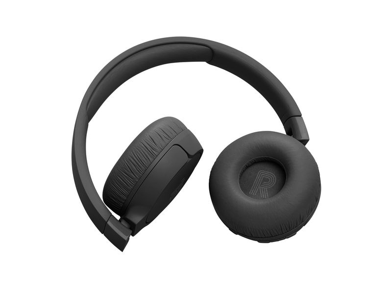 JBL Wireless On-Ear-Kopfhörer TUNE 670NC Schwarz Kabelloser On-Ear-Kopfhörer mit adaptivem Noise-Cancelling