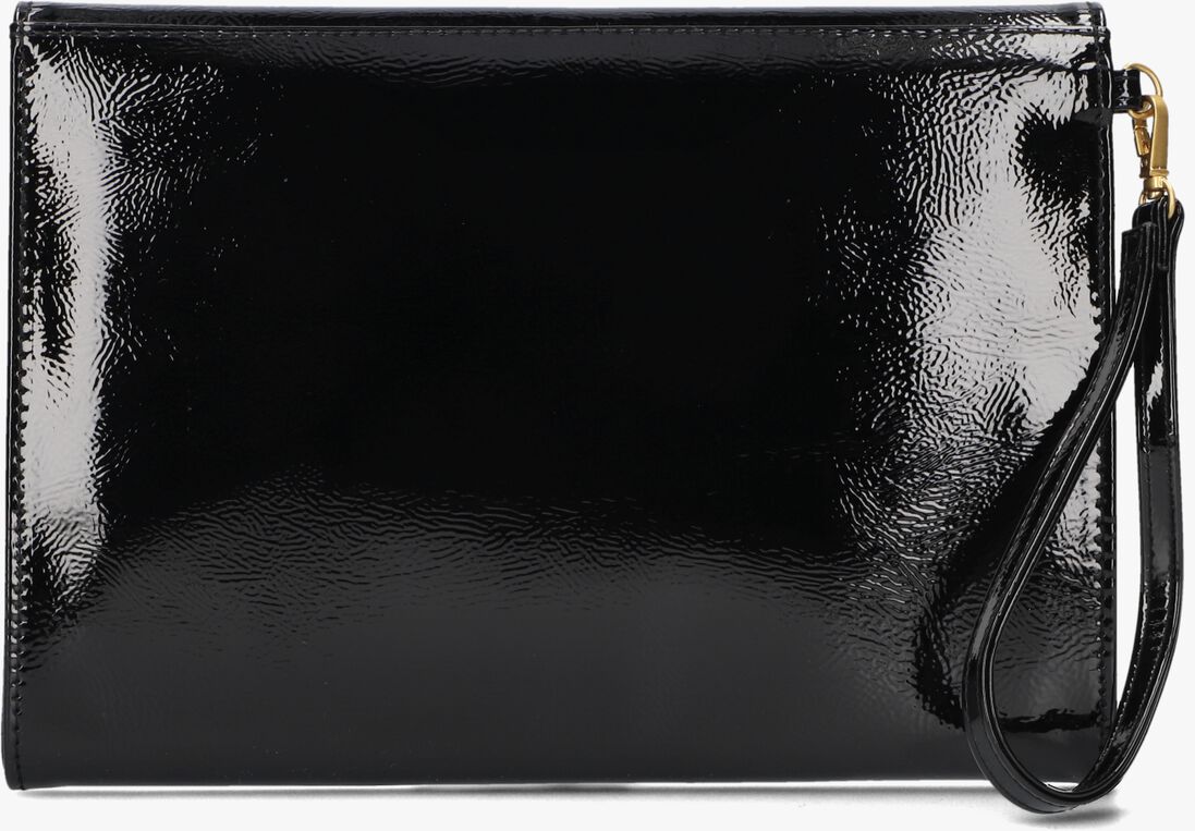 TED BAKER zwarte ted baker clutch crinkie