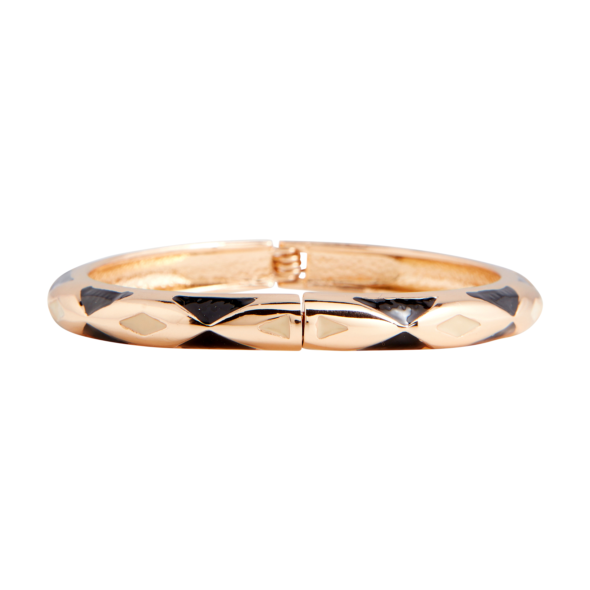 Bracelet en laiton | Doré