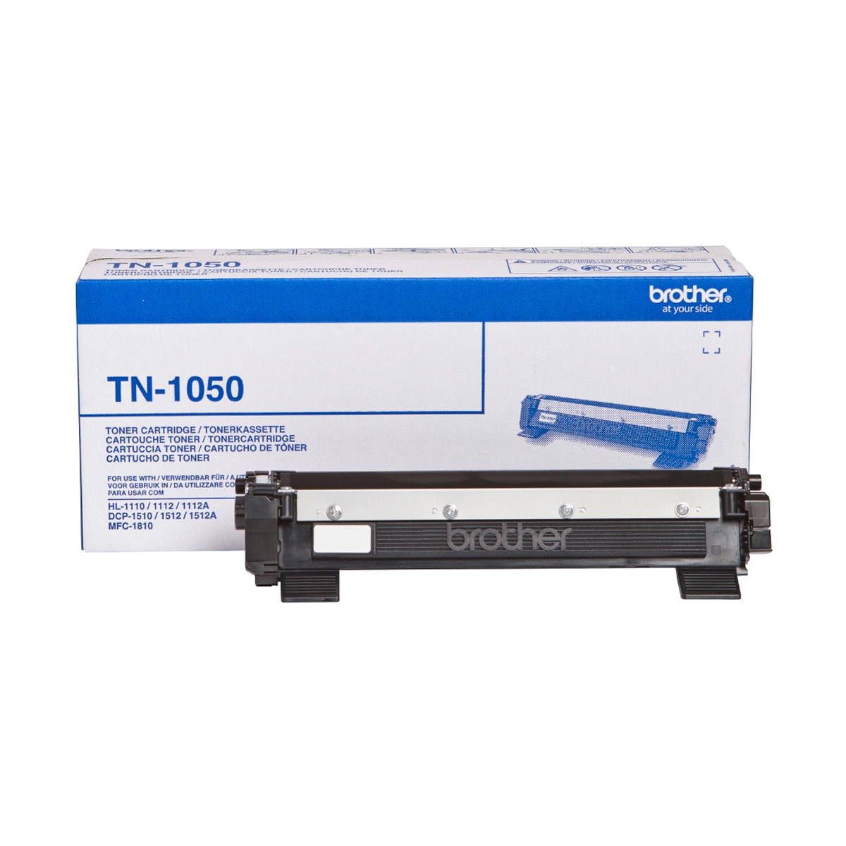 Brother toner TN-1050 Sort