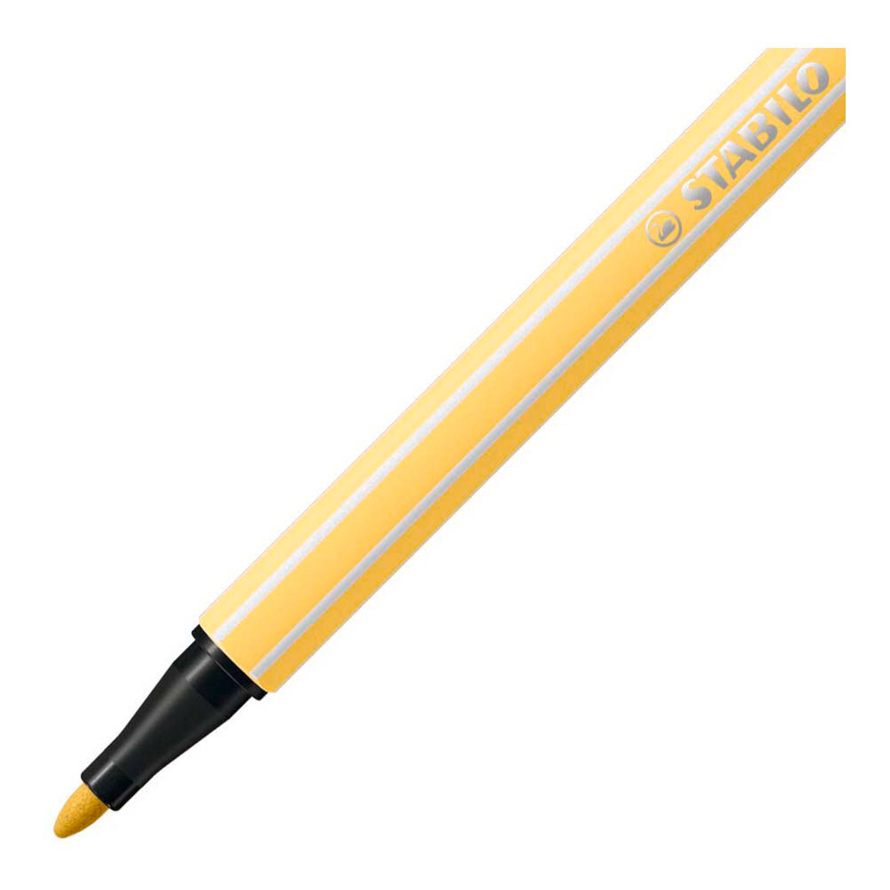 STABILO Pen 68 - Viltstift - ARTY - Set Met 65 Stuks