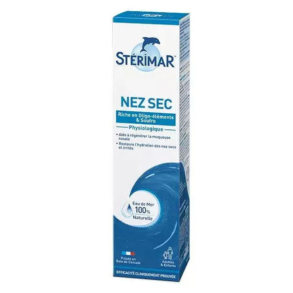 Solução de Enxofre Sterimar para Spray de Água do Mar 50ml