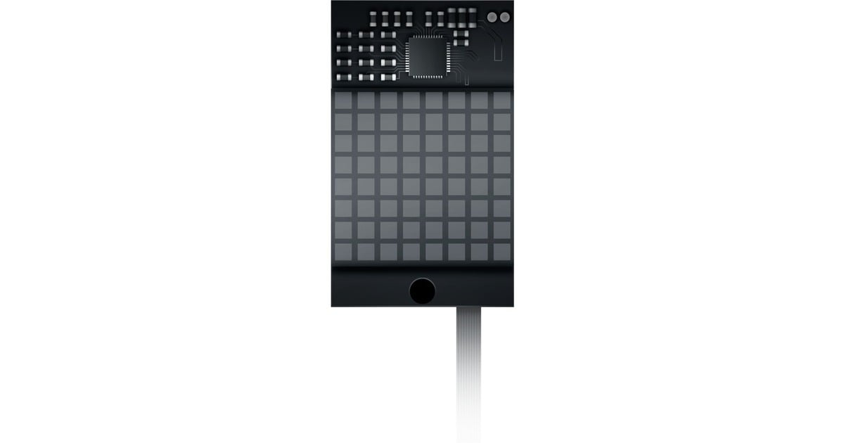 RazerSeiren Emote microfoon  (Zwart)