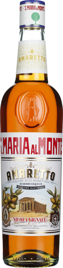 S.MARIA AL MONTE AMARETTO 70CL