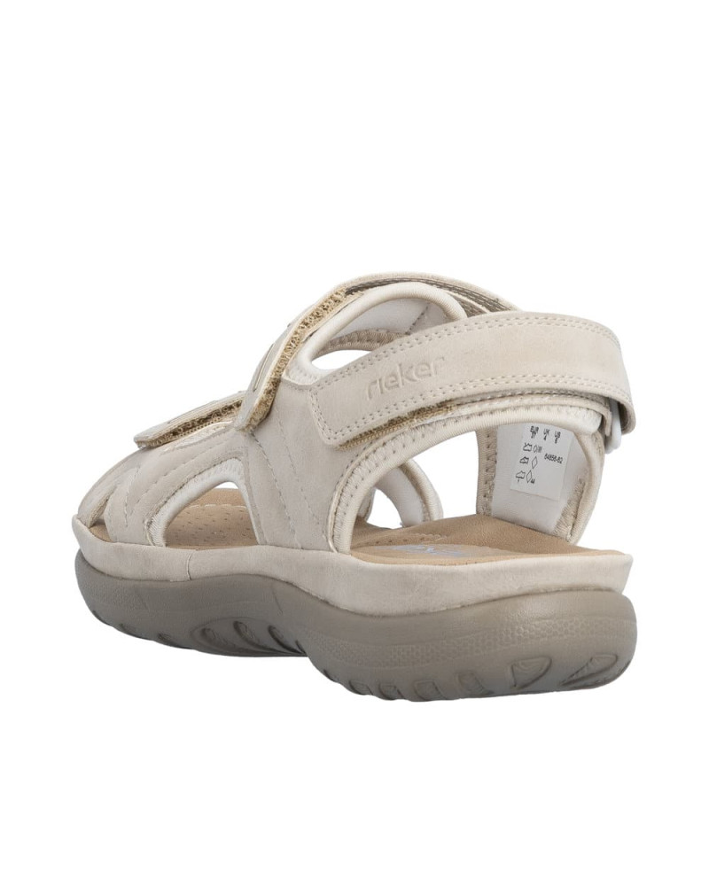 Rieker dame sandal - beige
