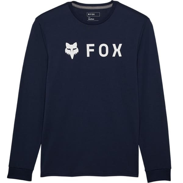 Sweatshirt FOX ABSOLUTE LS TECH TEE MIDNIGHT