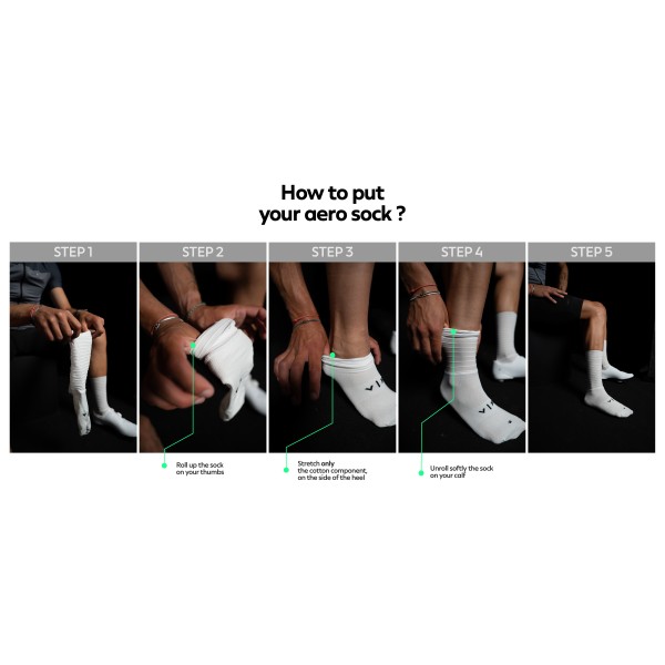 VAN RYSEL - Socks Pro Team - Chaussettes de cyclisme